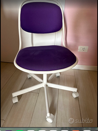 sedia ikea ragazzi smart working cameretta