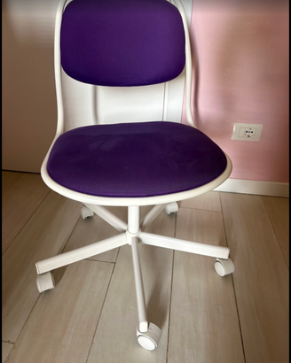 sedia ikea ragazzi smart working cameretta