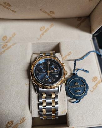 orologio Lorenz Montenapoleone Oro e acciaio 