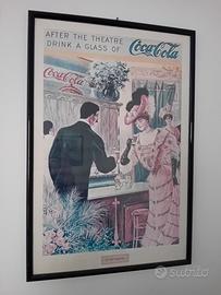 Quadro Stampa Coca Cola 
