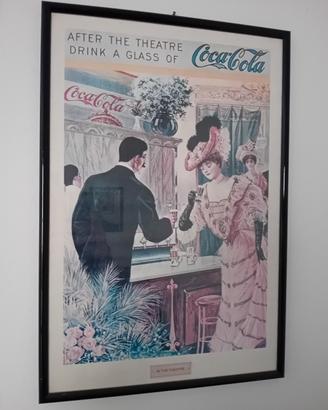 Quadro Stampa Coca Cola 