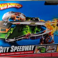 Pista Hot Wheels City Speedway