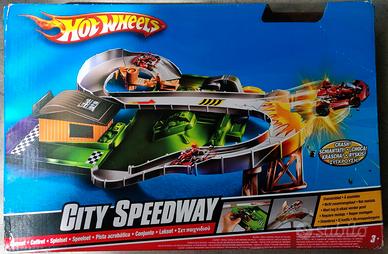 Pista Hot Wheels City Speedway
