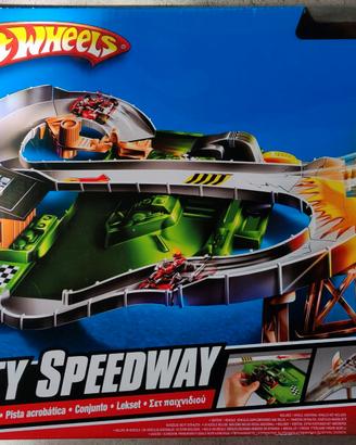 Pista Hot Wheels City Speedway