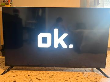 Televisore Ok 50 pollicic smart TV