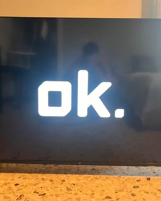 Televisore Ok 50 pollicic smart TV
