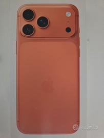 iPhone 17 Pro Max 1TB Cosmic Orange mai acceso