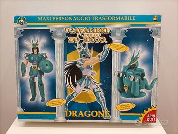 I Cavalieri Dello Zodiaco Dragone Nuovo 
