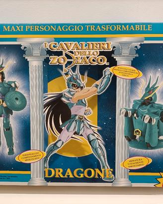 I Cavalieri Dello Zodiaco Dragone Nuovo 