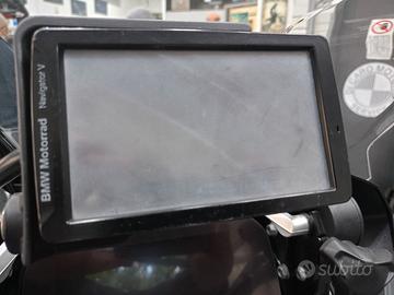 Navigatore v BMW motorrad