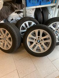 Cerchi BMW 16”come nuove