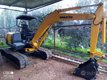 Escavatore komatsu 40 qt