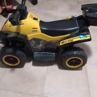 Moto bimbo a 4 ruote