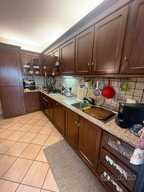 Cucina in Rovere