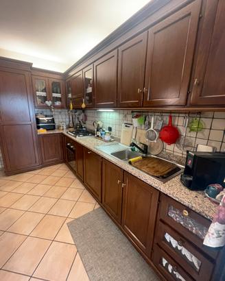Cucina in Rovere