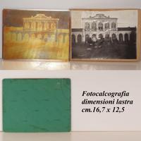 Vecchia lastra matrice fotocalcografia 1