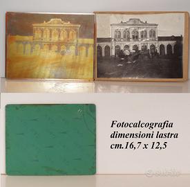 Vecchia lastra matrice fotocalcografia 1