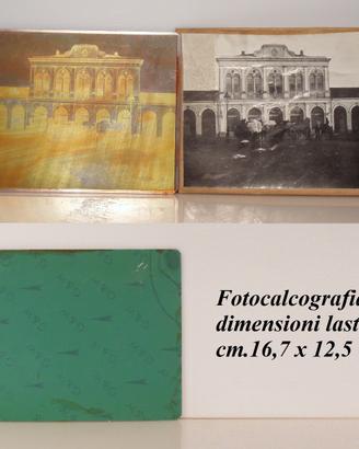 Vecchia lastra matrice fotocalcografia 1