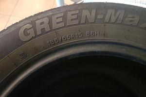  4 gomme estive in buonissime condizioni 