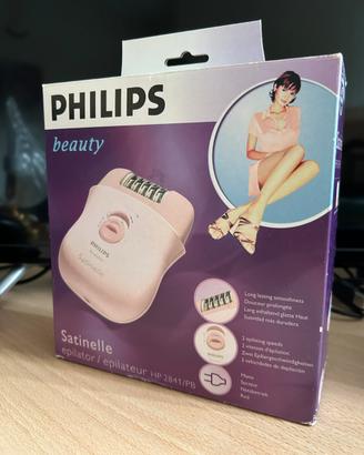 Epilatore Philips Satinelle