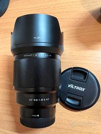 Viltrox AF 85mm f/1.8 II XF (Mark II)