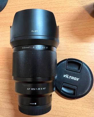 Viltrox AF 85mm f/1.8 II XF (Mark II)