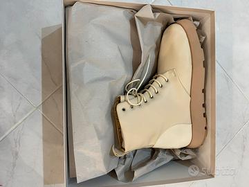 Stivali Piume Studio beige - taglia 38