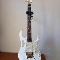 CHITARRA Ibanez Jem 7V WH 1999 - Made in Japan -