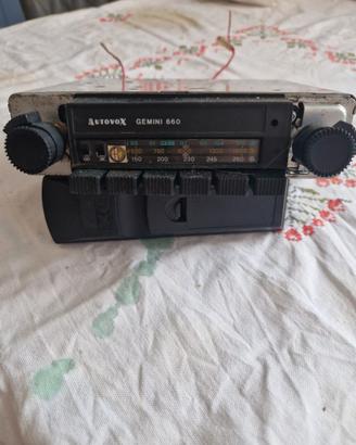 Autoradio epoca originale alfa romeo FM stereo