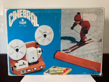 Proiettore 8mm e super 8 Cinebral2