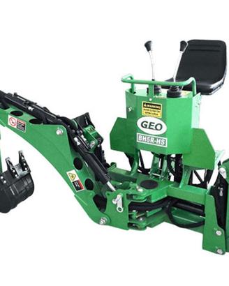 Retroescavatore geo bh5r-hsx per trattore