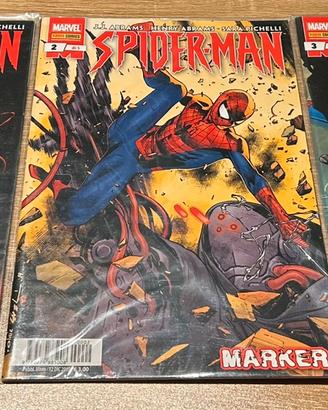 Spider-Man 1-2-3 J.J. & Henry Abrams/S.Pichelli