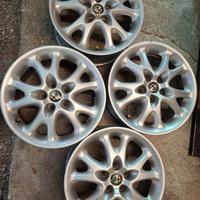 Cerchi Alfa 147 15".