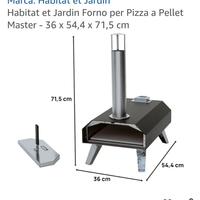 Forno per pizza a pellet