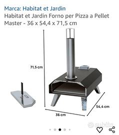 Forno per pizza a pellet