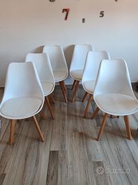 Set di sedie