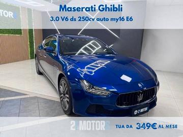 Maserati Ghibli 3.0 V6 ds 250cv auto my16 E6