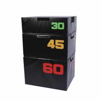 Set 3 Soft Plyo Box Toorx impilabili