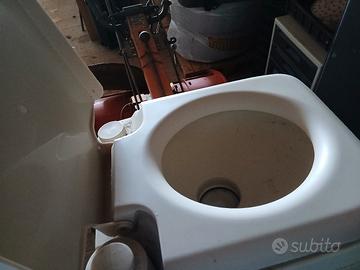 wc chimico da caravan o camera