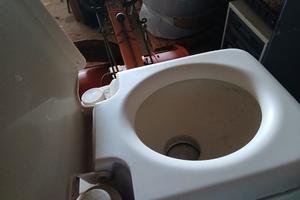 wc chimico da caravan o camera