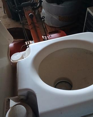 wc chimico da caravan o camera
