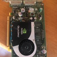 Scheda video nvidia quadro