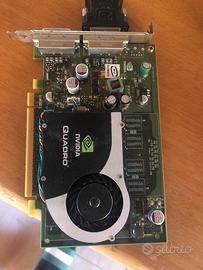 Scheda video nvidia quadro