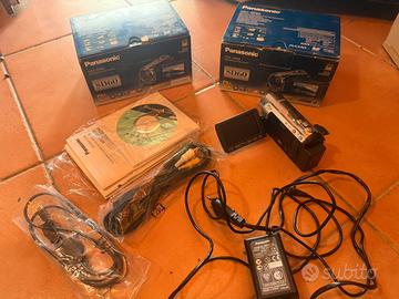 Due videocamere Panasonic SD60