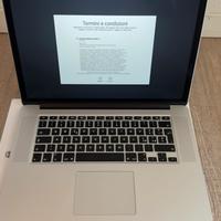 Apple MacBook Pro 15 2013 i7 2.3GHz 16GB SSD 512GB