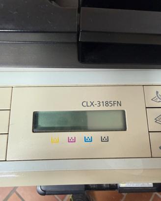 Stampante Samsung  Laser colori CLX 3185 F
