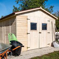 Casetta NUOVA 3x3 in Legno da Giardino Attrezzi