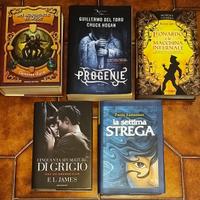 Assortimento di Libri Avventura Fantasy Thriller