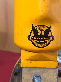 Graffettatrice pneumatica