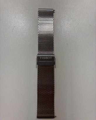 Bracciale maglia milanese per orologio Tissot 22mm
